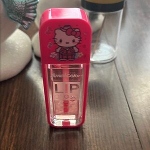 Hello Kitty Vibrant Pink Lip Gloss